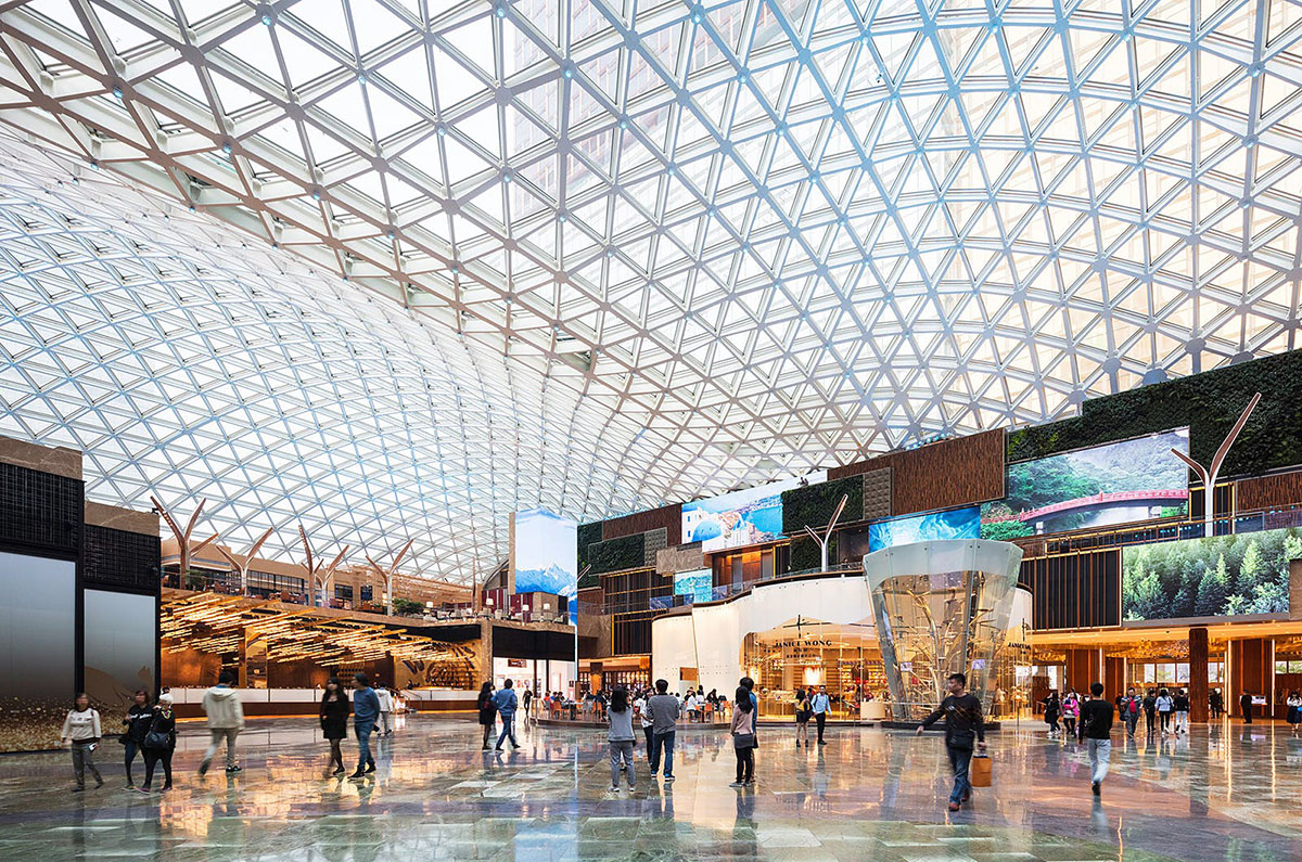 KPF's casino-hotel-resort comprised of stacked jewel-like boxes wins Emporis Skyscraper Award