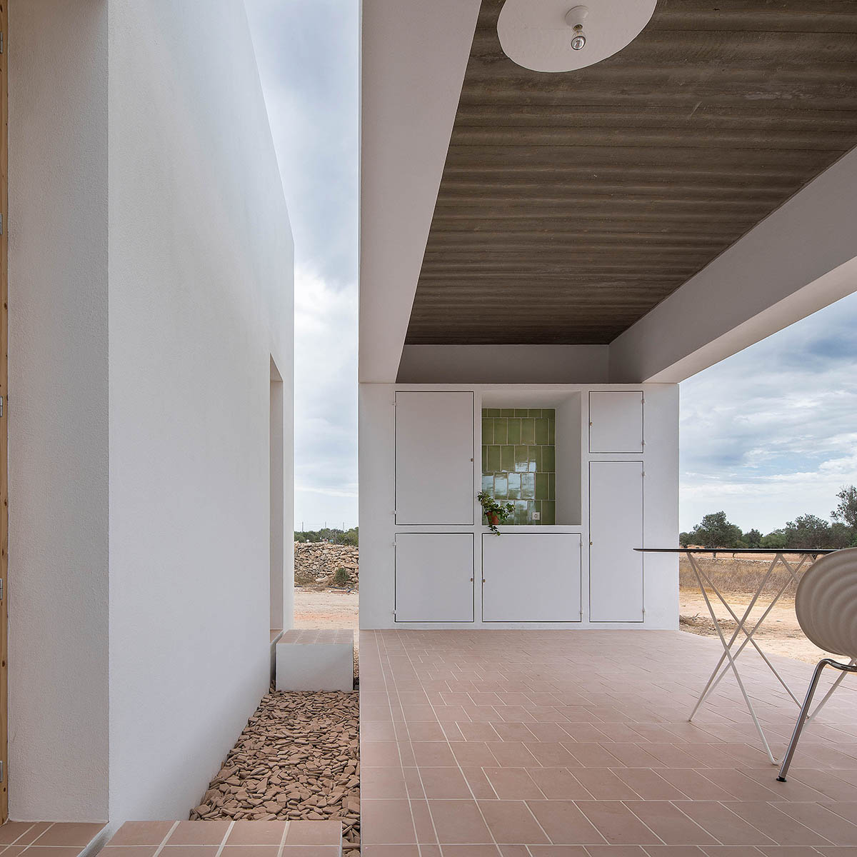 Marià Castelló Architecture designs residence with fragmented volumes on Formentera island