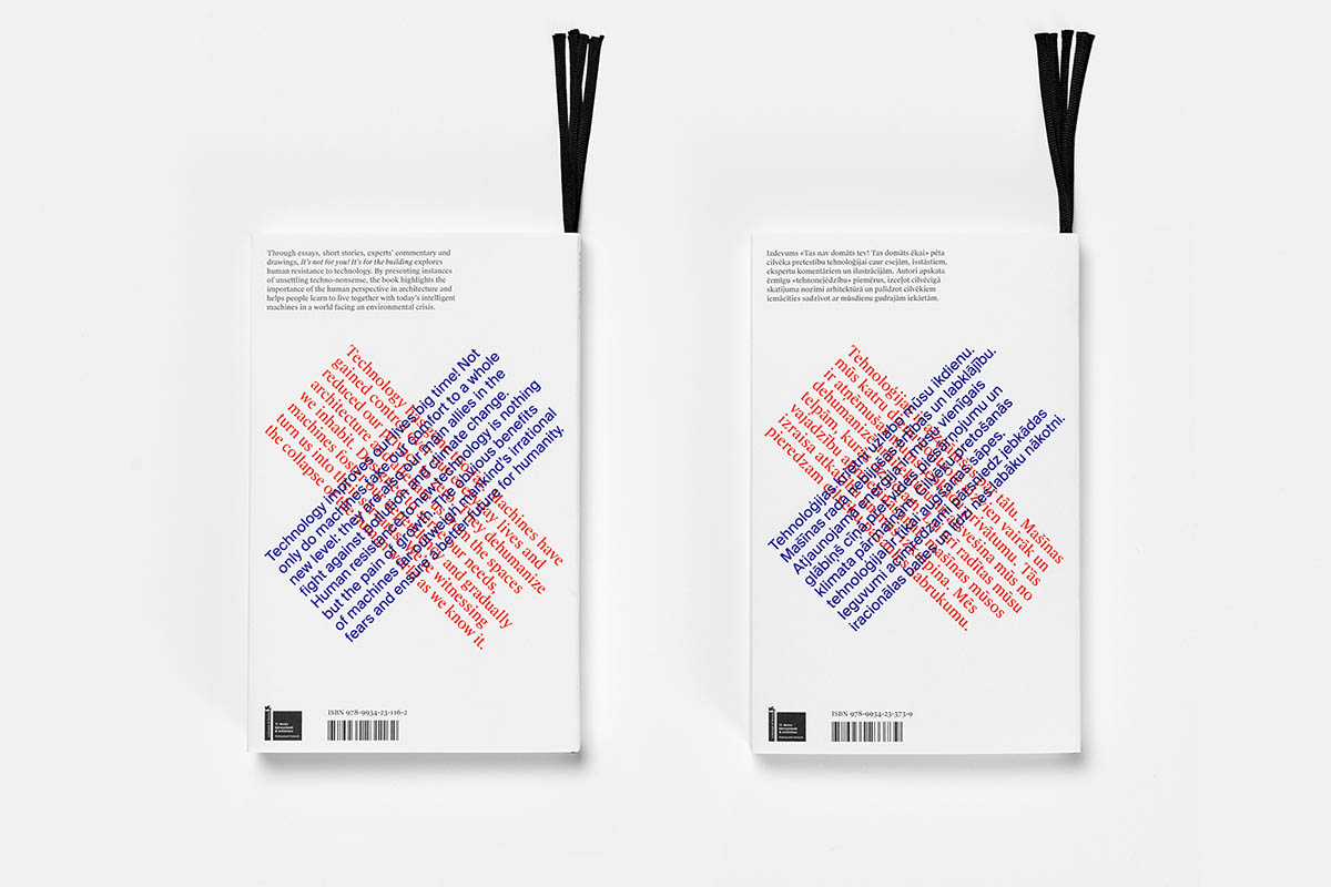 Latvia installs a web of pipes that explore contradictory nature of our relationship with technology