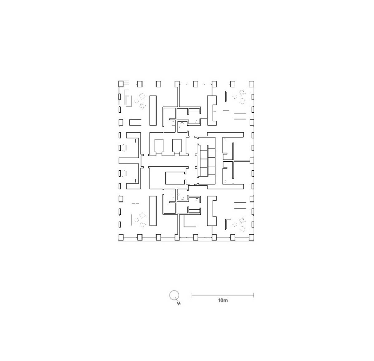 David Chipperfield Architects completes gridded concrete The Bryant tower in New York