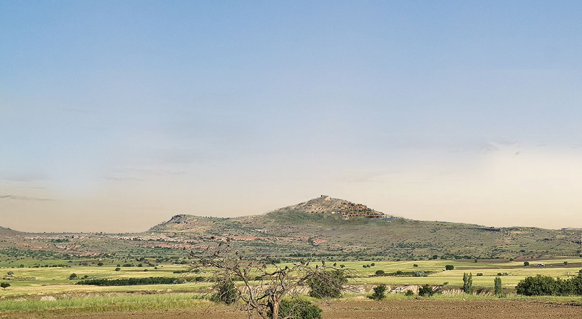 GAD creates carved-out spaces for spa hotel on an abandoned quarry in Cappadocia, Turkey