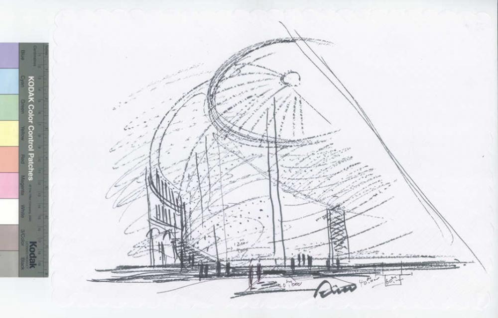 Tadao Ando will transform Paris’ former stock exchange into a new gallery and exhibition space