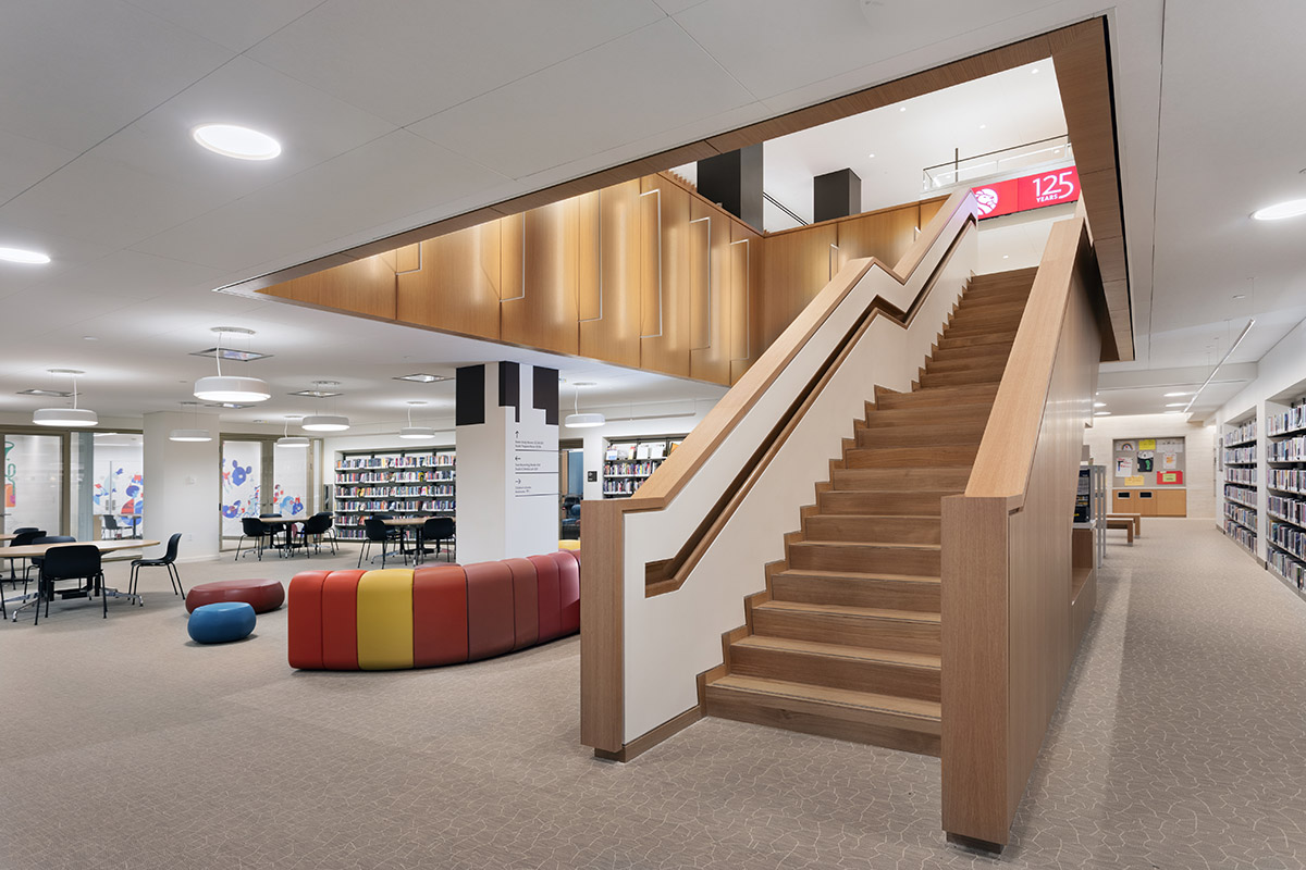 Mecanoo And Beyer Blinder Belle complete Stavros Niarchos Foundation Library in Manhattan