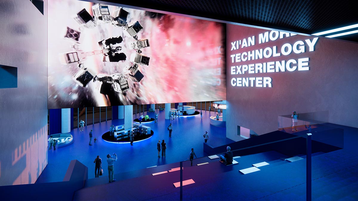 Stefano Boeri Architetti wins the tender for the new technology museum in Xi'an 