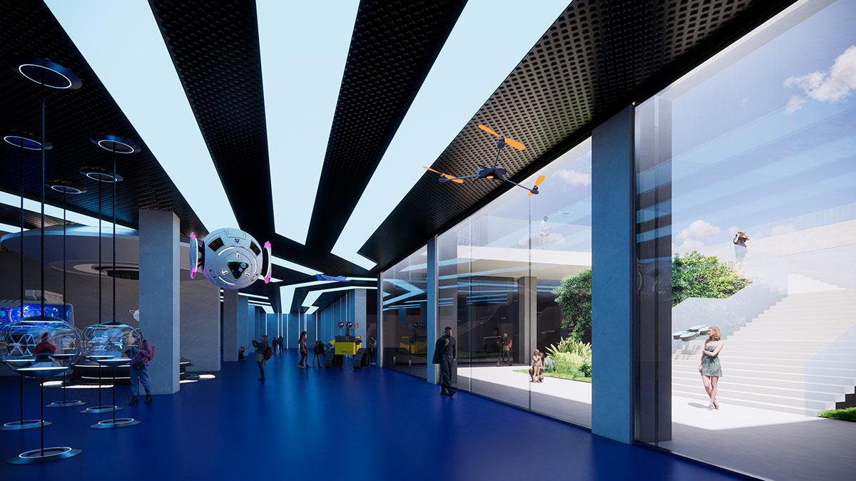 Stefano Boeri Architetti wins the tender for the new technology museum in Xi'an 