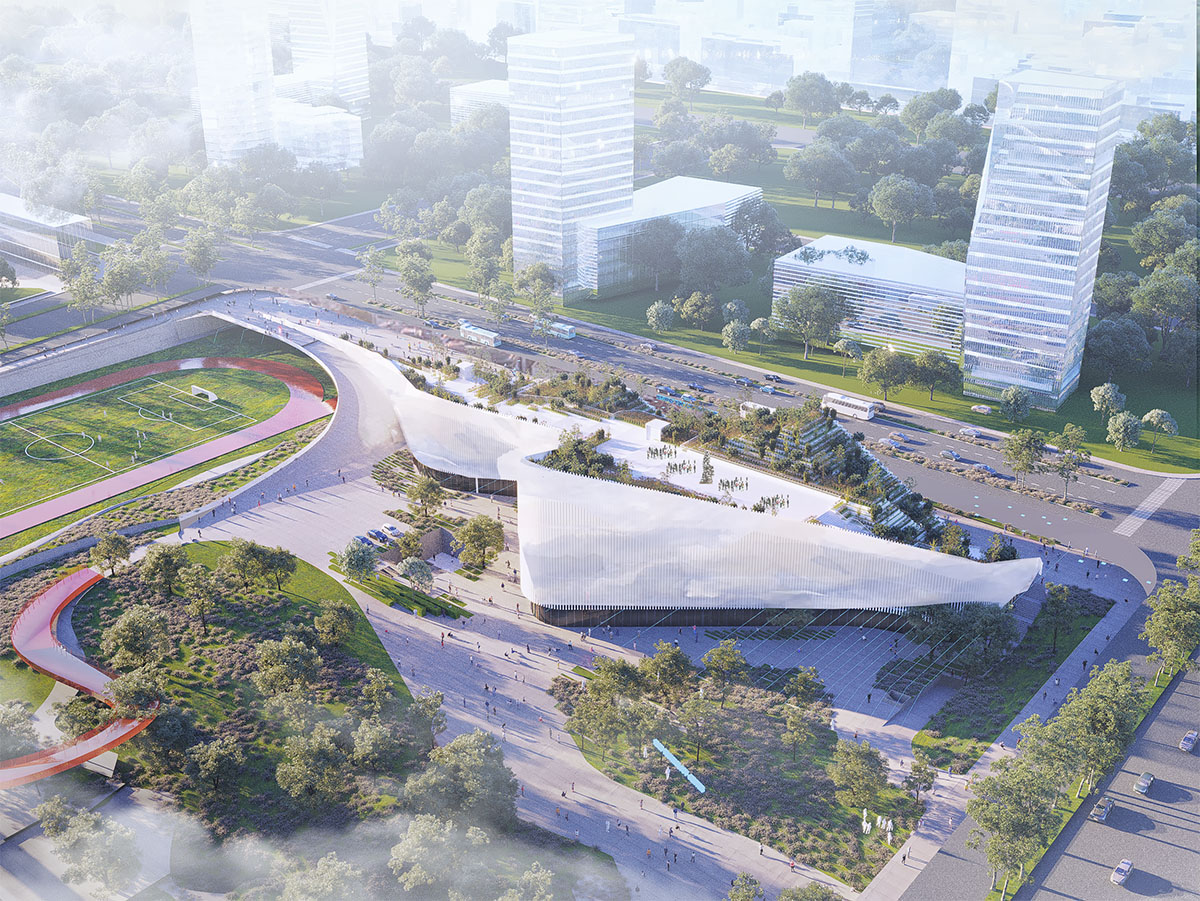 Stefano Boeri Architetti wins the tender for the new technology museum in Xi'an 
