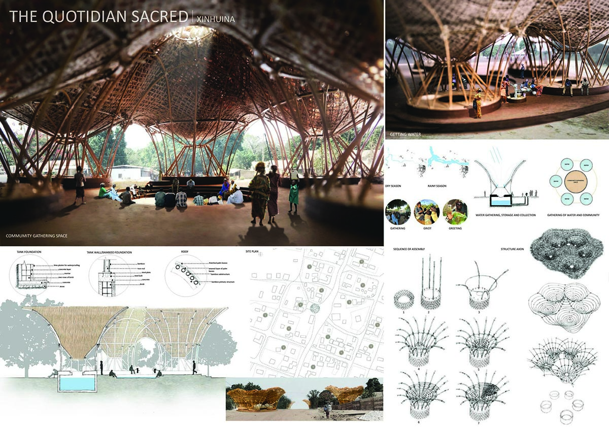Winners announced for Kaira Looro Competition for a Sacred Architecture