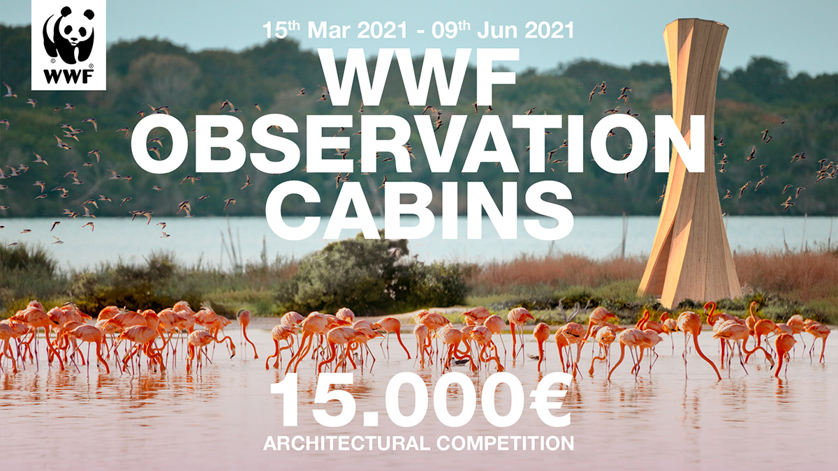 Call for registrations to WWF Observation Cabins in Orbetello, Italy