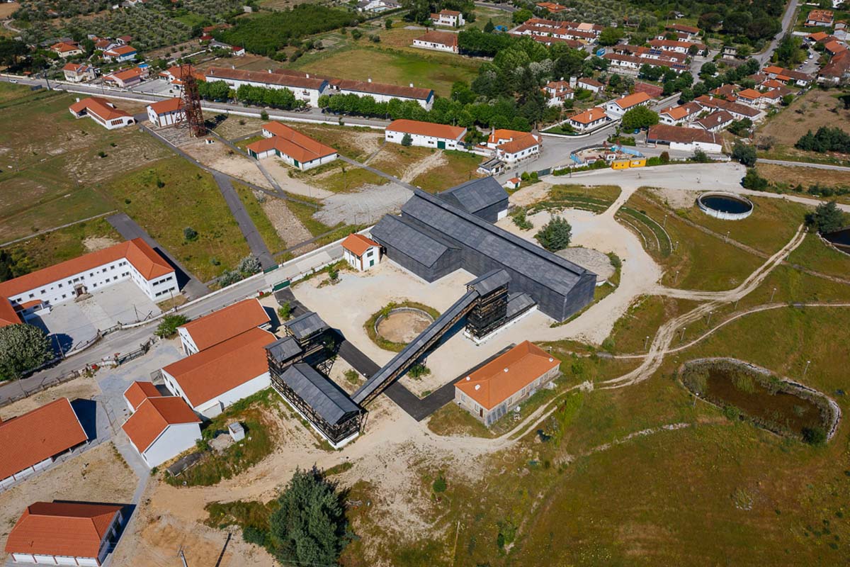 Studio Orgânica's Former Mine Complex: Elegant And Respectful Historic Regeneration