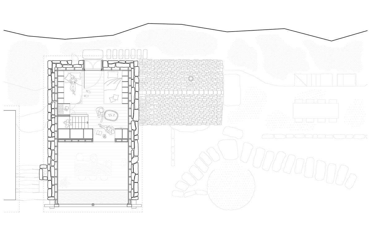 ATOMAA renovates old stone house with minimal additions and light-filled interiors in Varzo, Italy