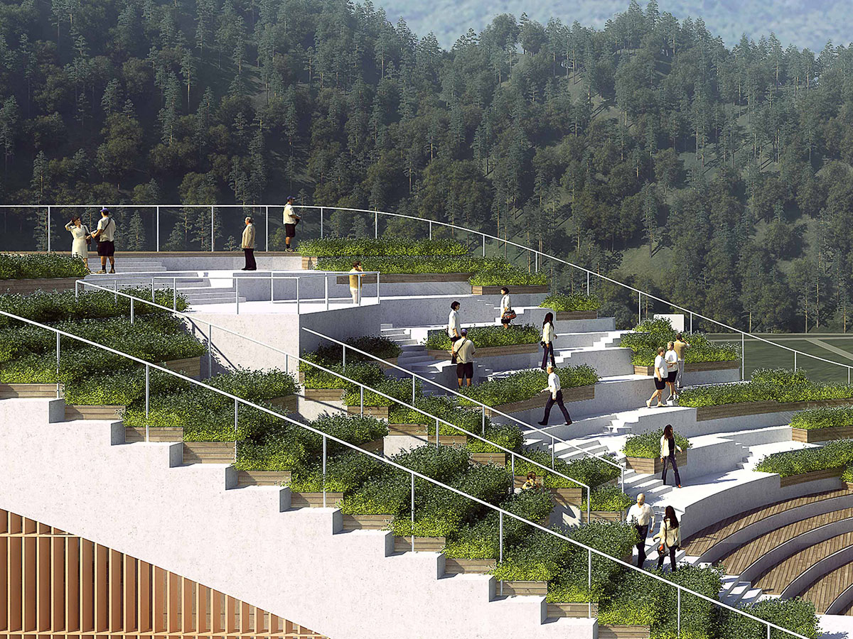 Penda China reveals design for Shili Lijiang Science Promotion Building in Guangdong