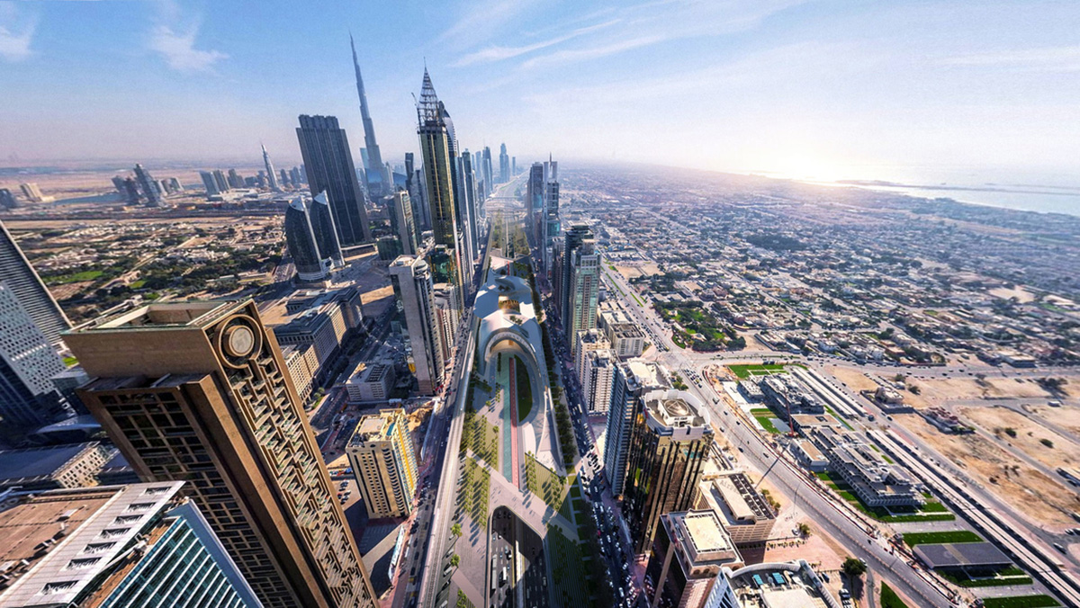 WAF announces WAFX Winner as X-Space | Urban Fabric Regeneration, Verform, Dubai, UAE