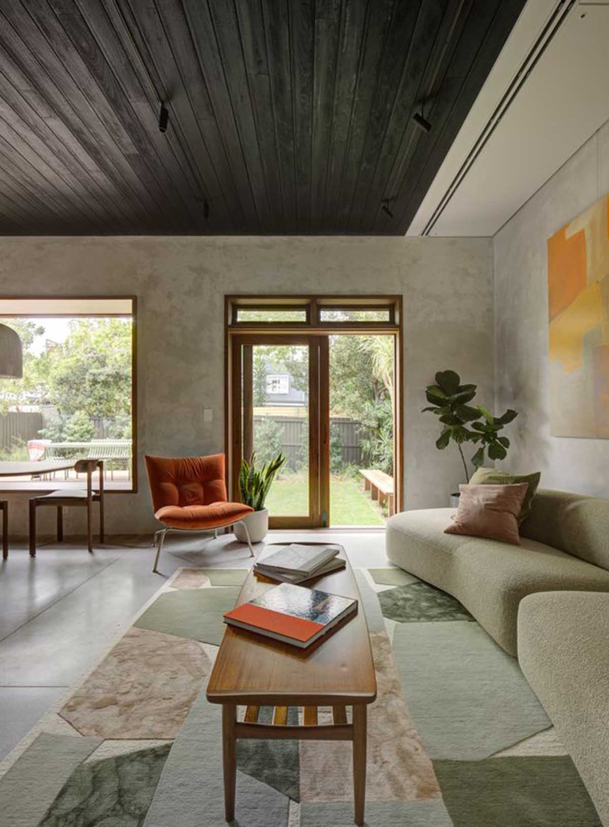 A staircase that brings the family together by Sam Crawford Architects