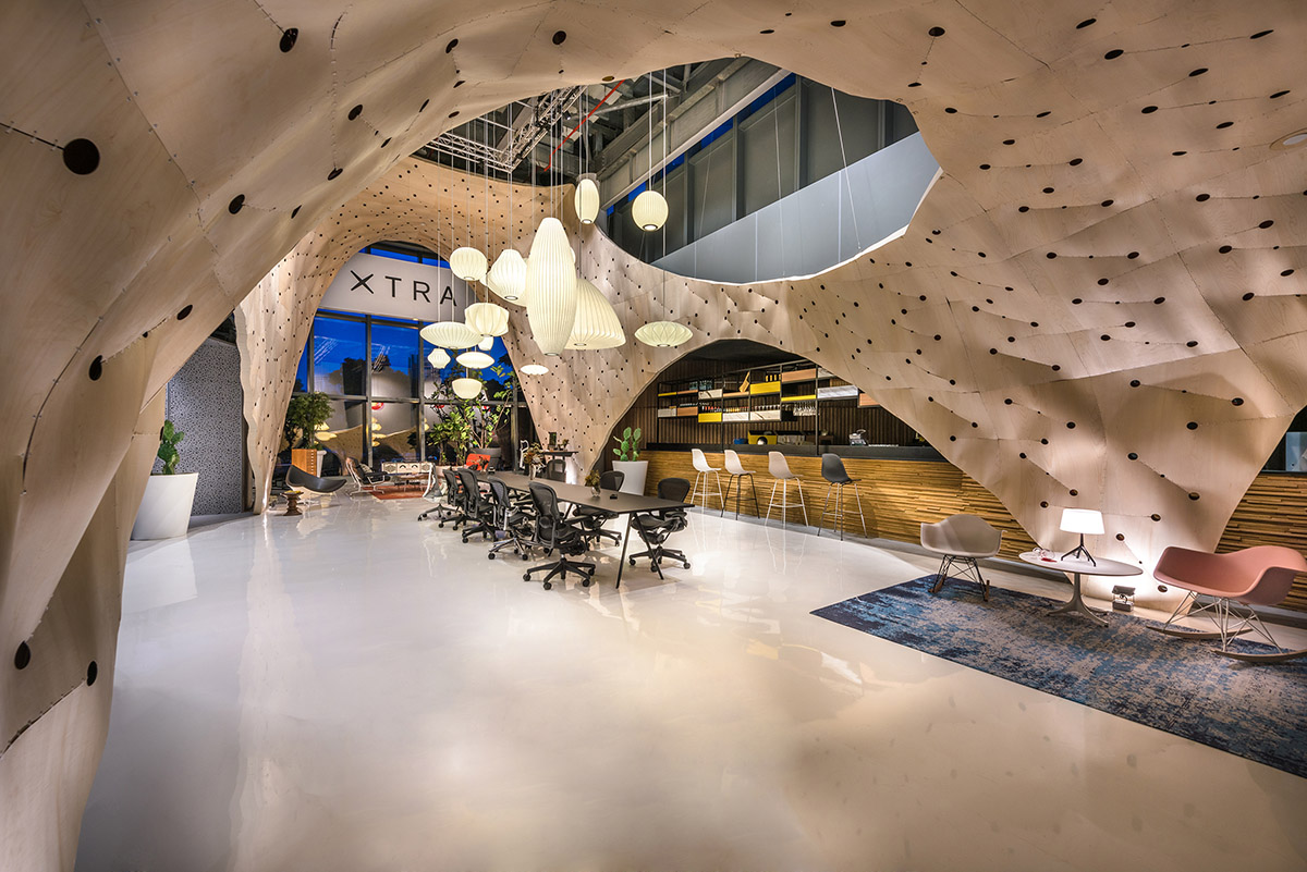 Fabricwood by Produce.Workshop named World Interior of the Year 2017