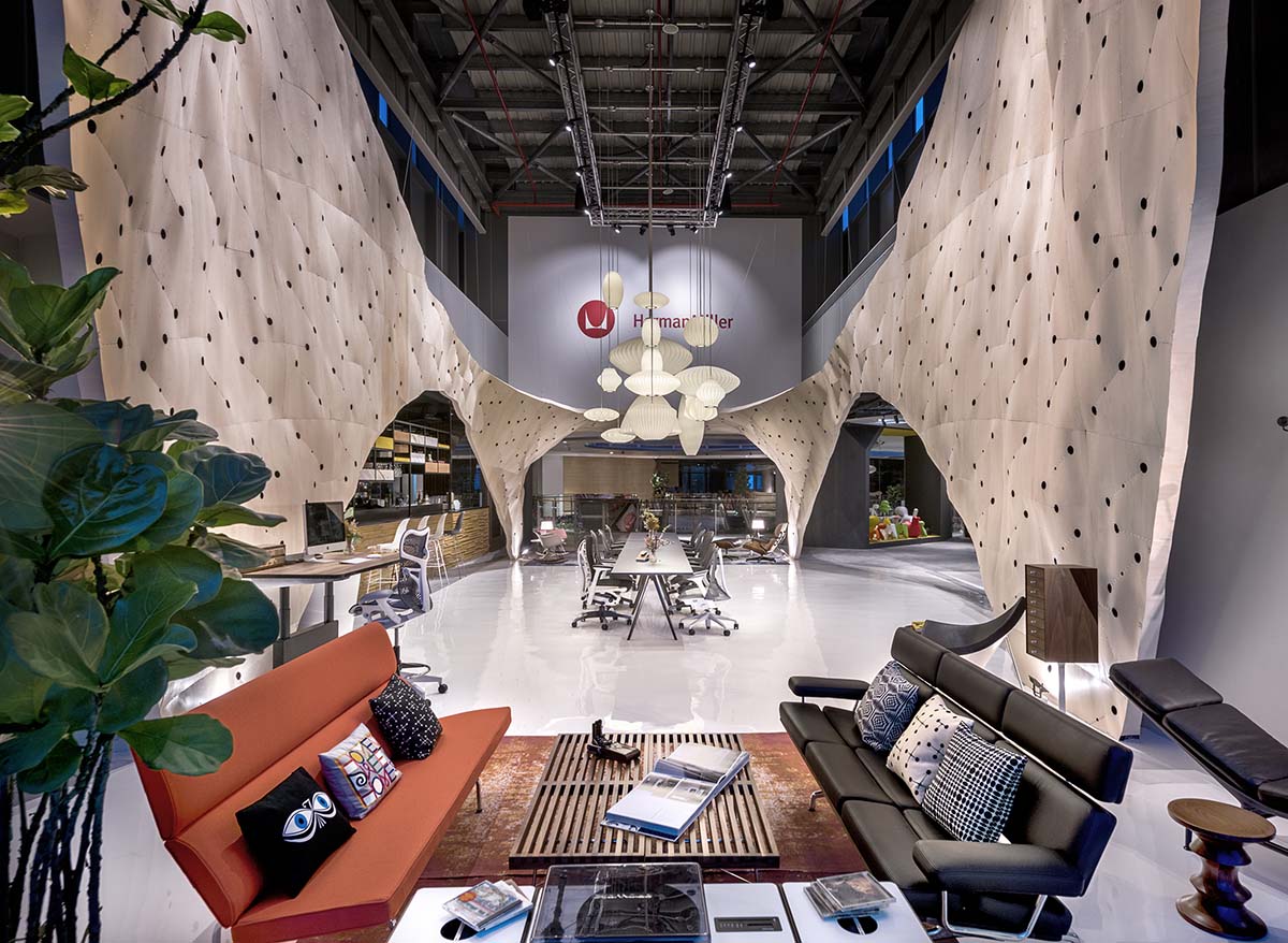 Fabricwood by Produce.Workshop named World Interior of the Year 2017