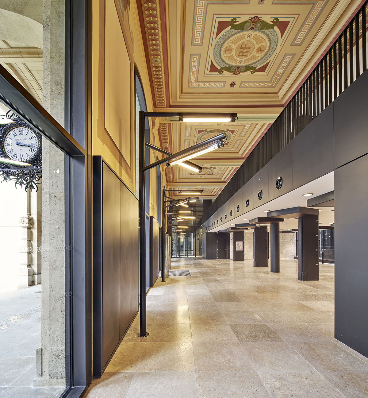 Dominique Perrault Architecture converts Paris' industrial post office building into mixed-use block