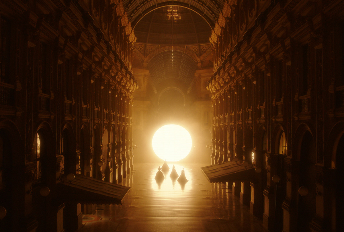 AMO creates set design and video art direction for Bvlgari’s Summer 2021 fine jewelry show