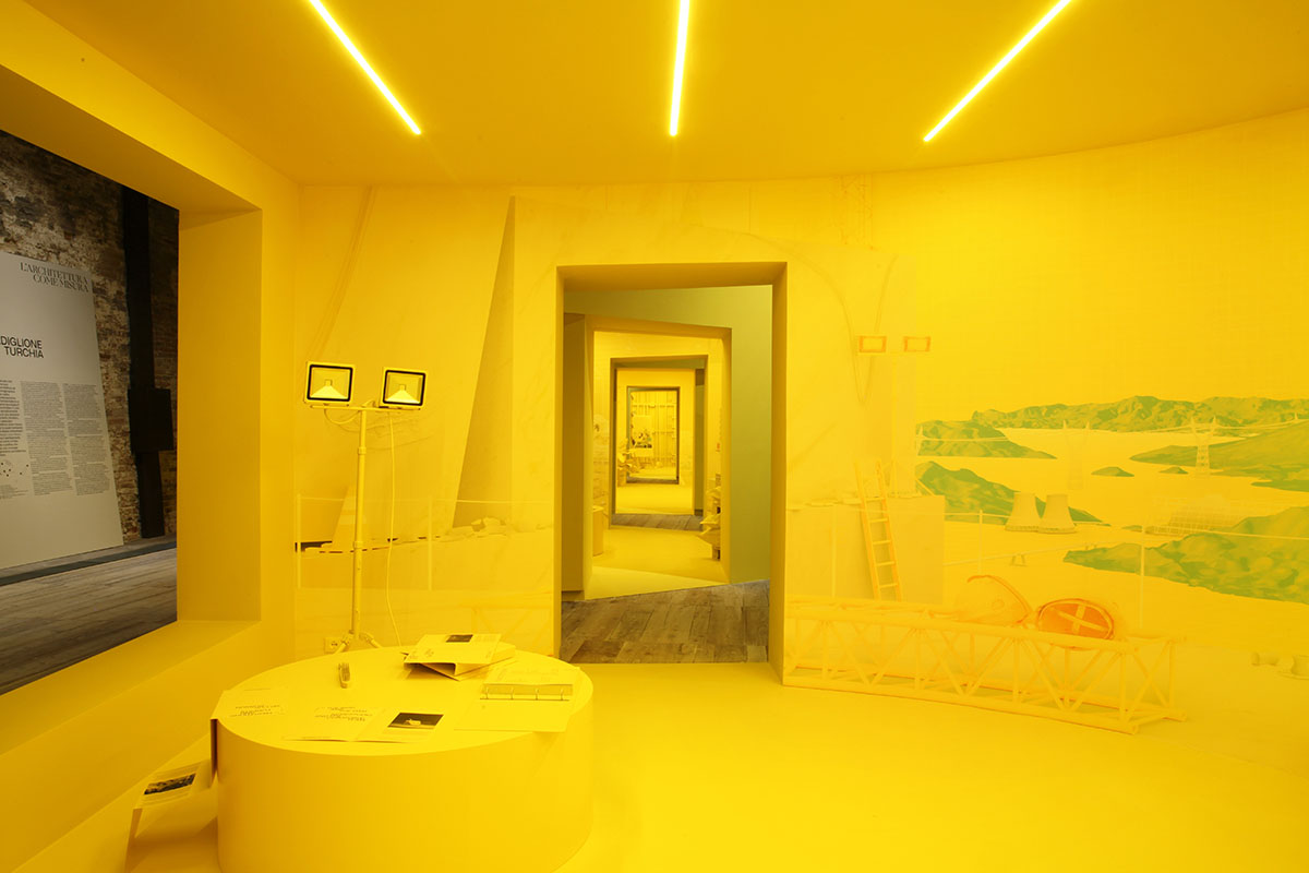 Pavilion of Turkey presents