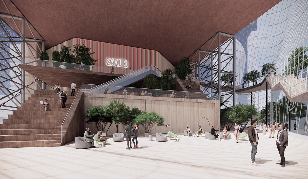 MVRDV reveals the design for De Heuvel in Eindhoven