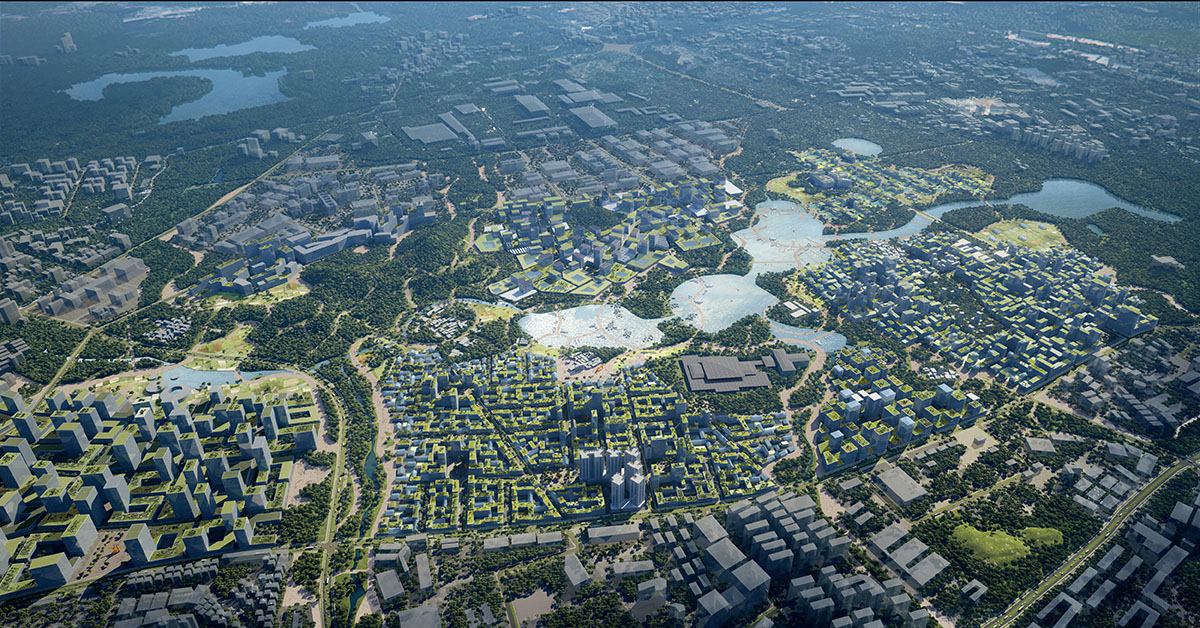 ADEPT selected to design Healing City with sustainable approach in Yanzihu, Shenzhen