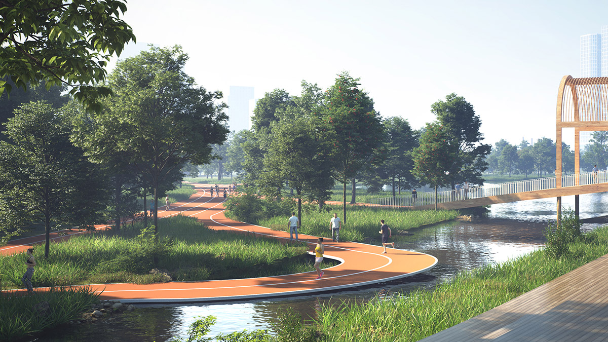 ADEPT selected to design Healing City with sustainable approach in Yanzihu, Shenzhen