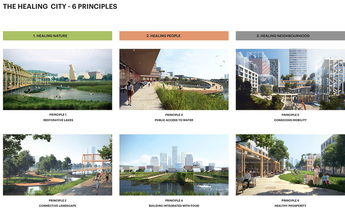 ADEPT selected to design Healing City with sustainable approach in Yanzihu, Shenzhen