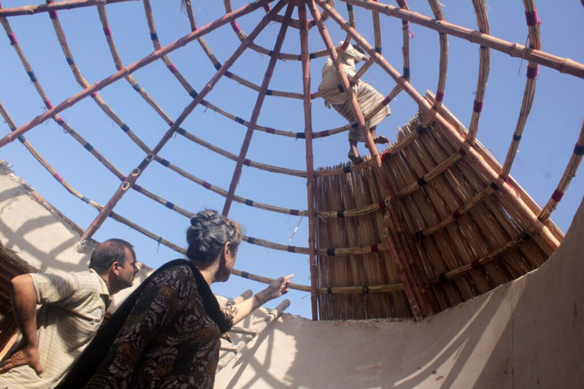 Yasmeen Lari is awarded the 2025 Lisbon Triennale Millennium Achievement Award