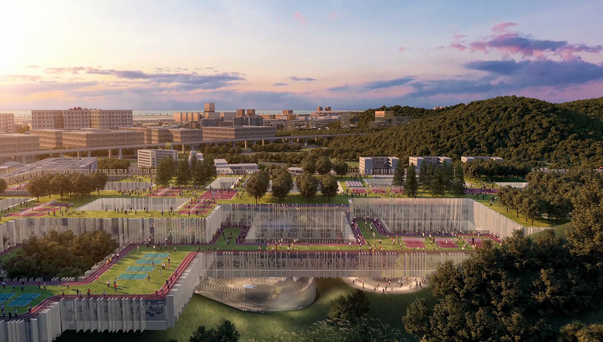 Dominique Perrault Architecture selected to design Shenzhen’s Institute of Design and Innovation