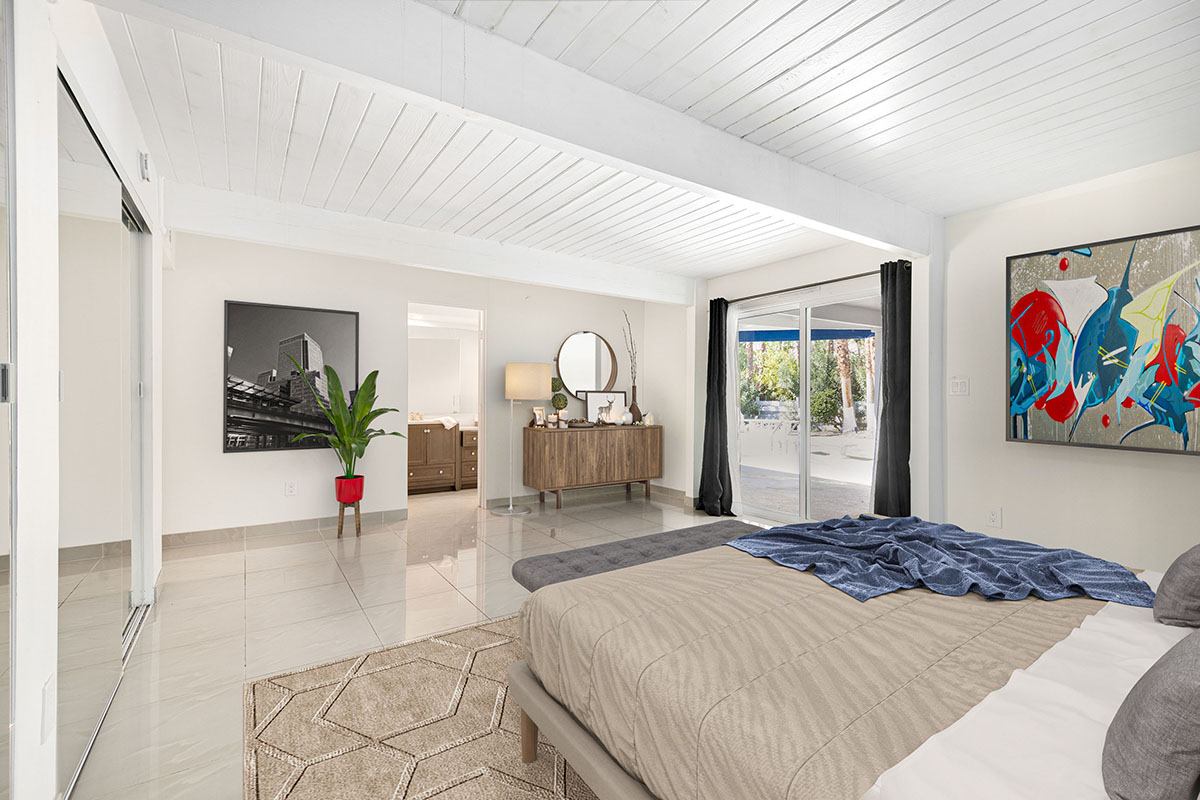 Famed musician Trini Lopez’s 1961-vintage Palmer + Krisel-designed home will be auctioned in April