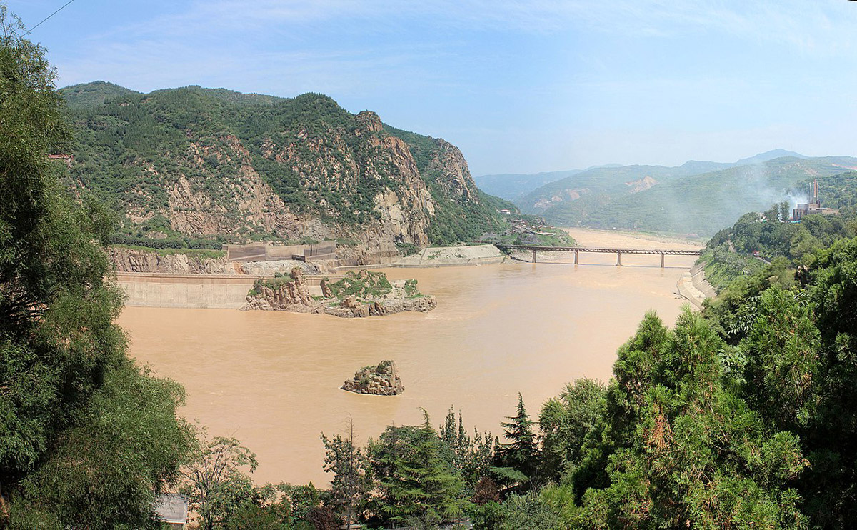 China builds Yangqu dam hydropower plant by using Artificial Intelligence and 3D printing