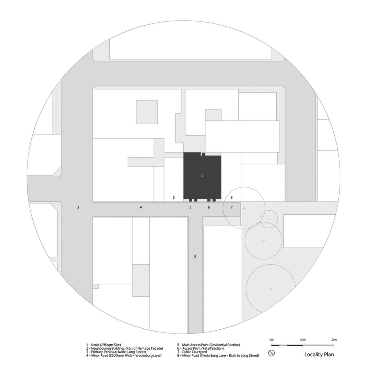 Two Five Five Architects adds protruding bright pink marshmallow balconies to apartment in Cape Town