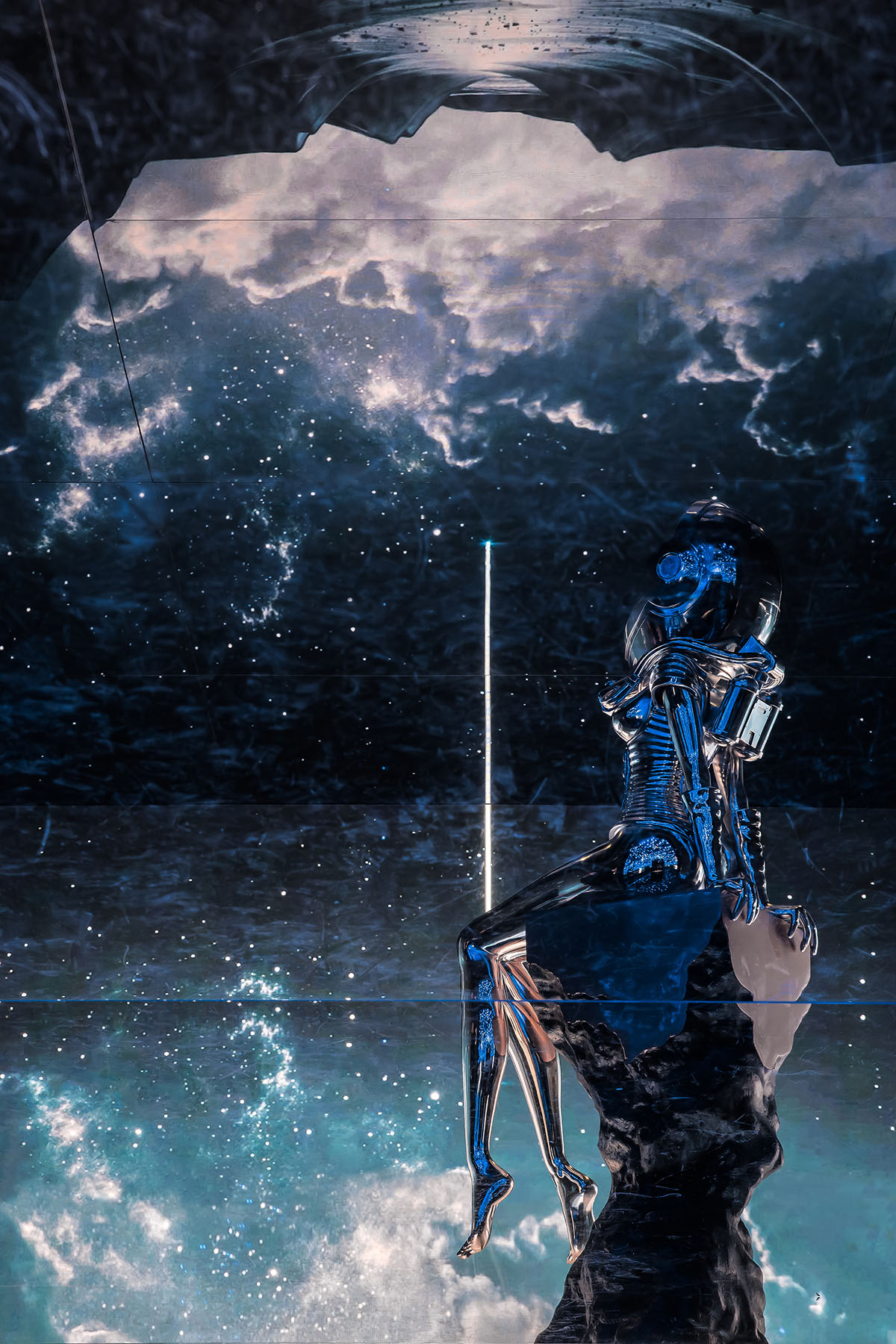 T.K. Chu Design completes Sales Center of Poly F.S. Skyline Garden in Guangzhou, China