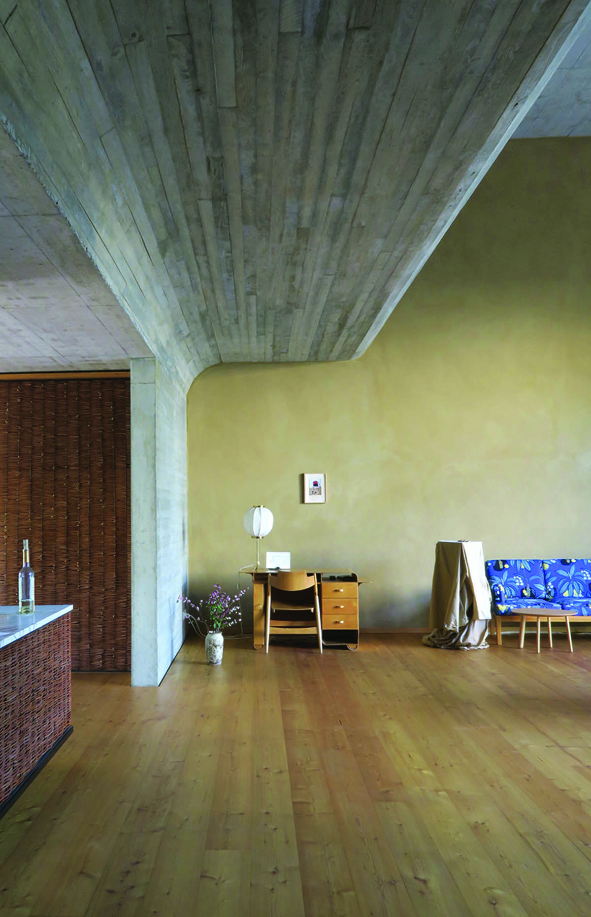 Philipp von Matt Architects combines sculptural home and studio with light-flooded rooms in Berlin