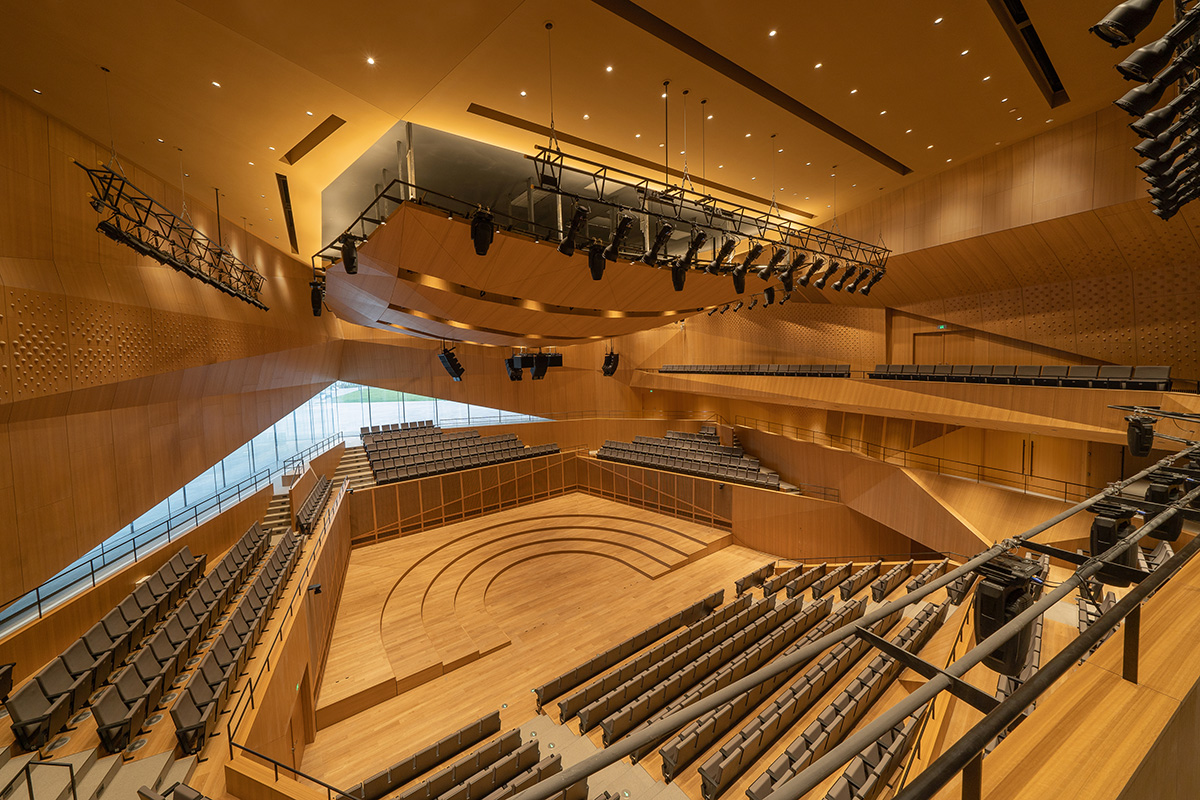 Diller Scofidio + Renfro completes first work in China, the New Julliard School in Tianjin