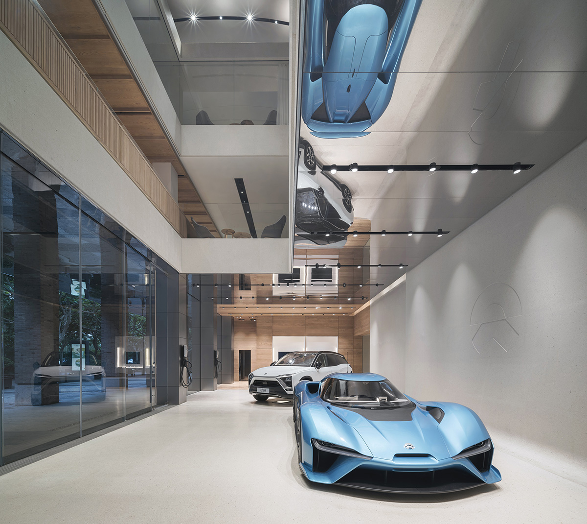 Schmidt Hammer Lassen designs NIO House at West Lake in Hangzhou