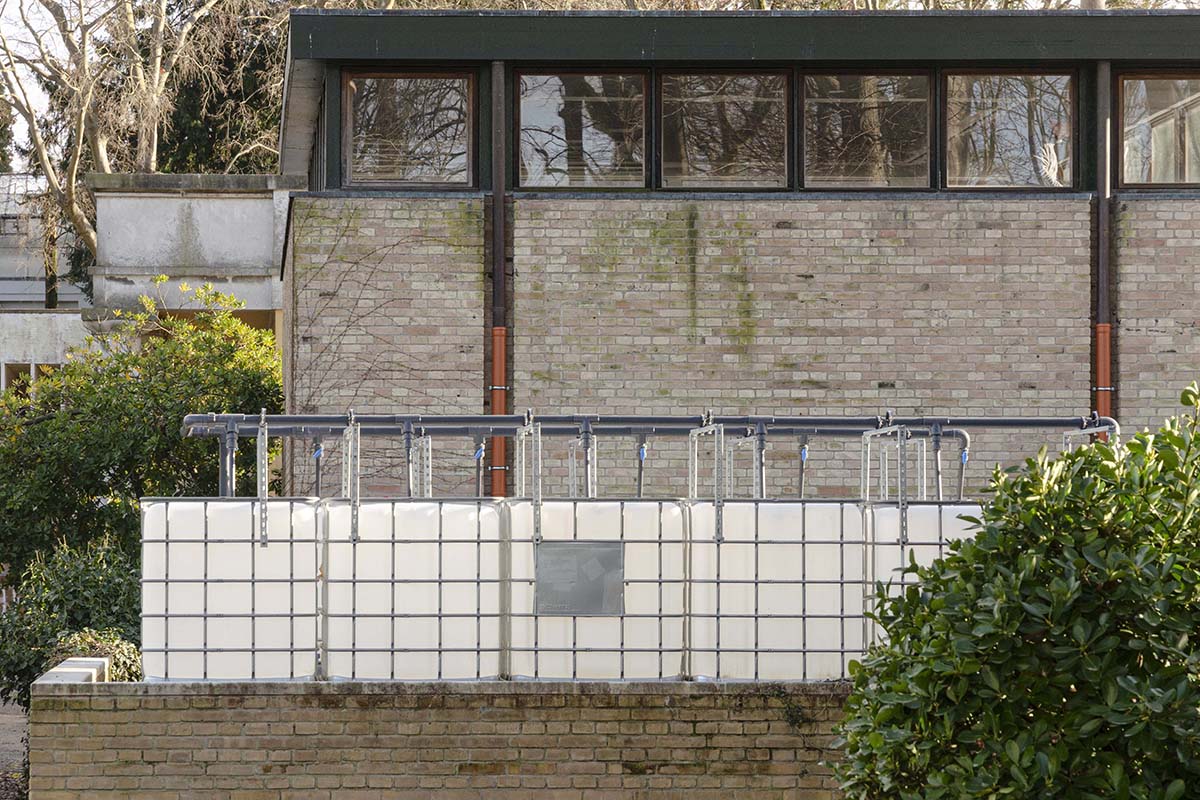 Danish Pavilion installs a cyclic water system connecting visitors with water at Venice Biennale