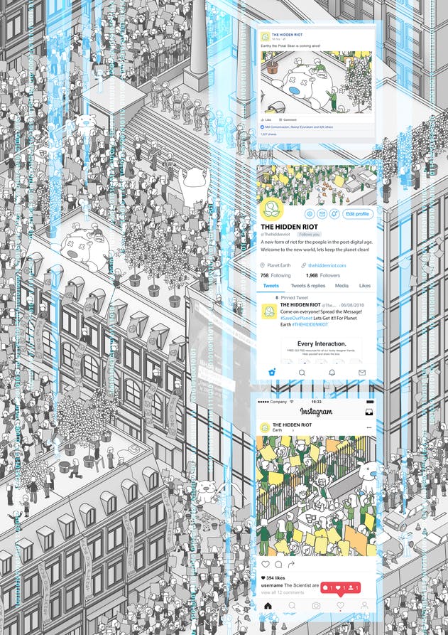 Studio Bleak announces winners for Climate of Dissent competition