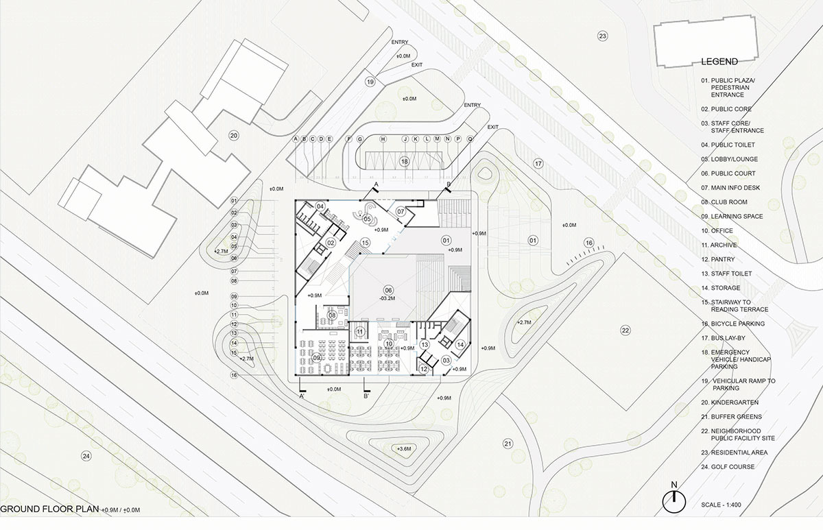 JDAP releases its competition proposal for Songdo Library Competition