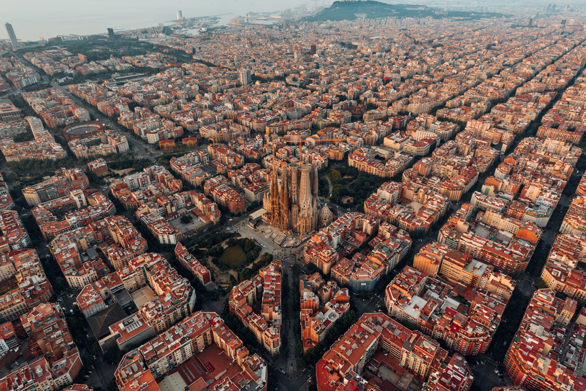 Barcelona is UIA-UNESCO world capital of Architecture for 2026