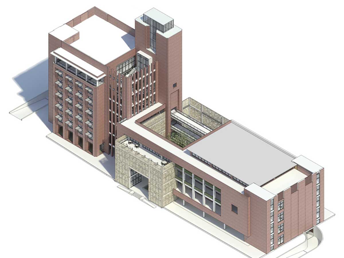 NY based Firm Perkins Eastman creates its mark in India with this stunning design - Ashoka University