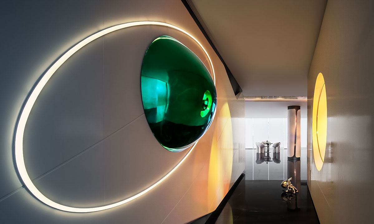 T.K. Chu Design completes Sales Center of Poly F.S. Skyline Garden in Guangzhou, China