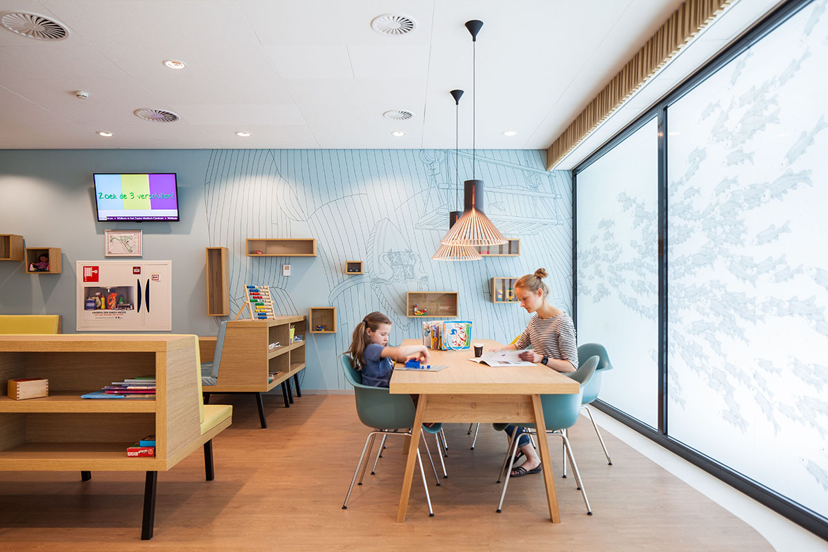 Mecanoo completed Zaans Medical Centre in Netherlands