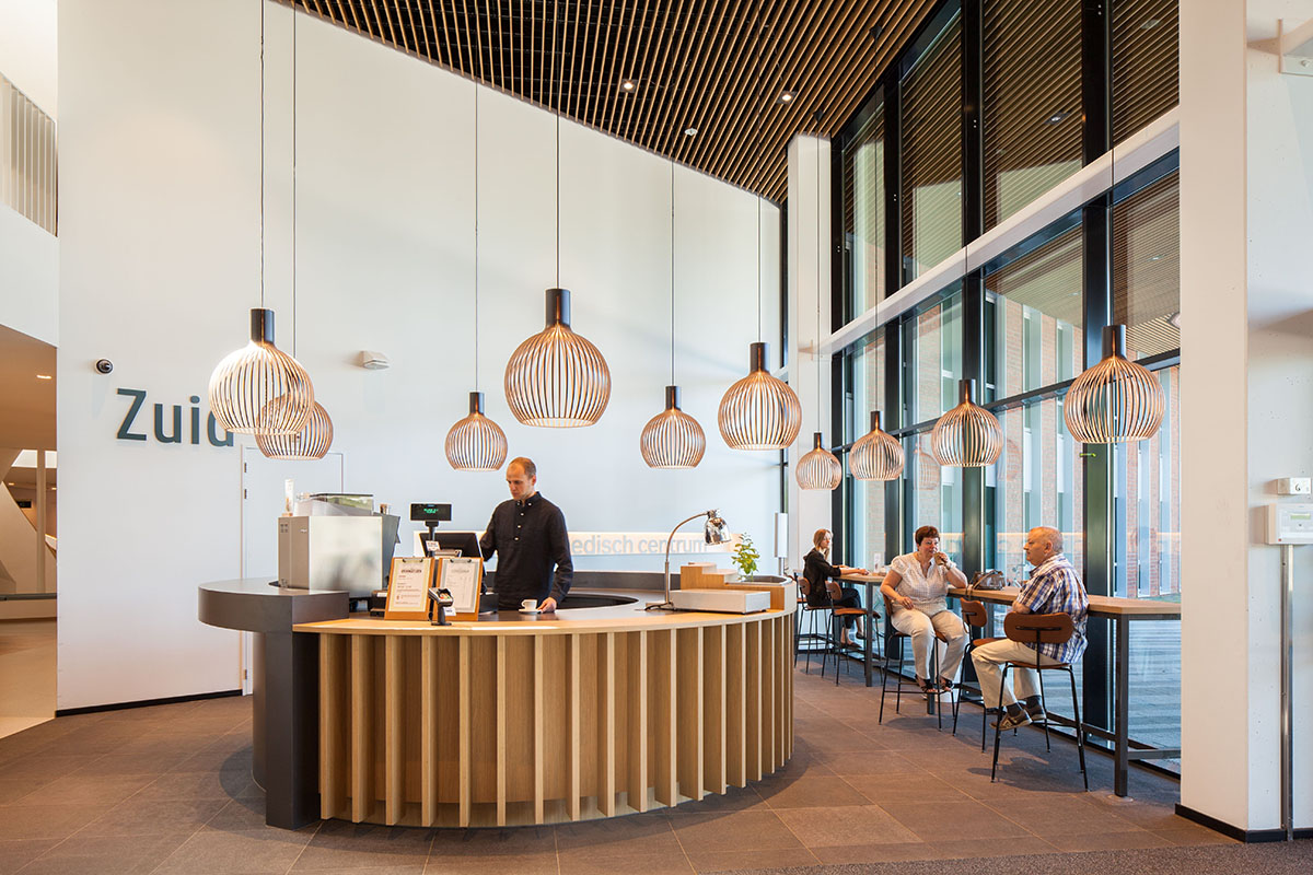 Mecanoo completed Zaans Medical Centre in Netherlands