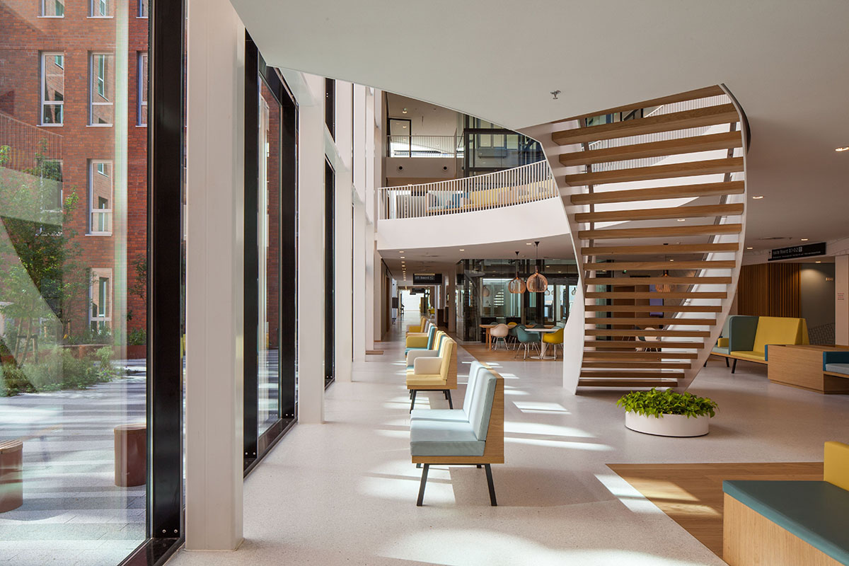Mecanoo completed Zaans Medical Centre in Netherlands