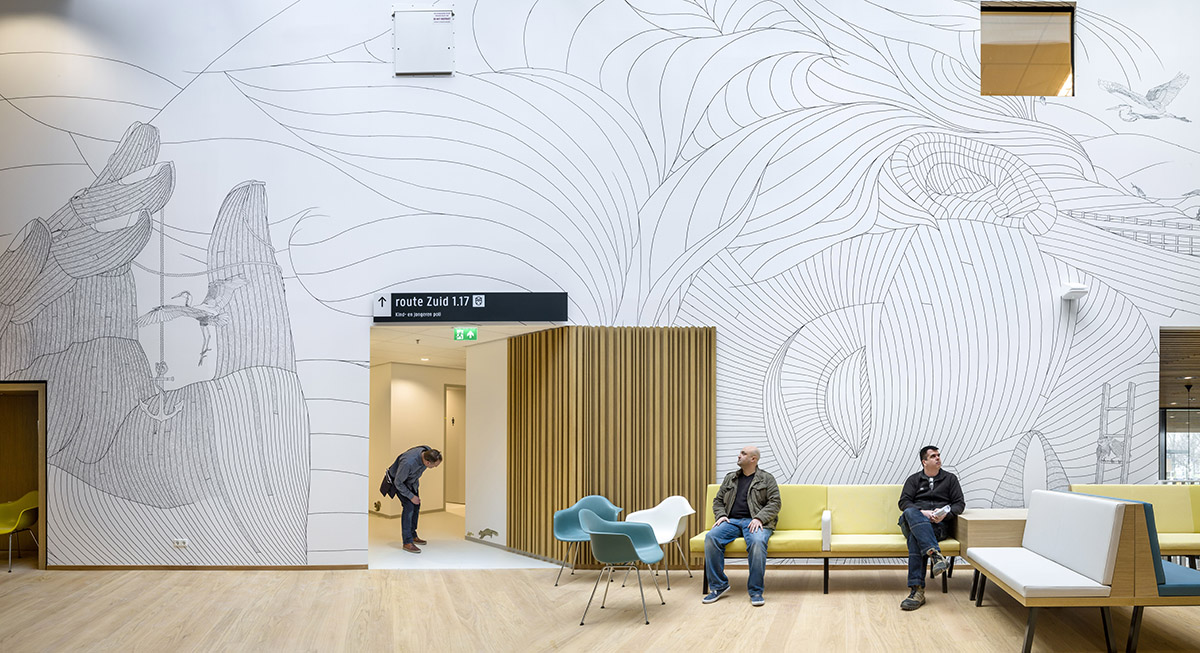 Mecanoo completed Zaans Medical Centre in Netherlands