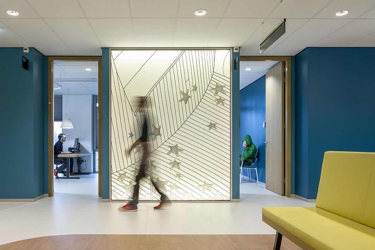 Mecanoo completed Zaans Medical Centre in Netherlands