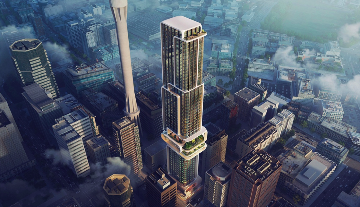 Zaha Hadid Architects, Woods Bagot, and Cox among finalists competing for Auckland's new tower