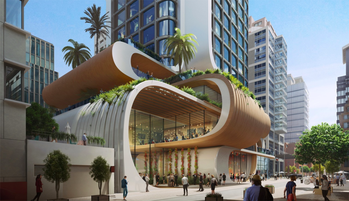 Zaha Hadid Architects, Woods Bagot, and Cox among finalists competing for Auckland's new tower