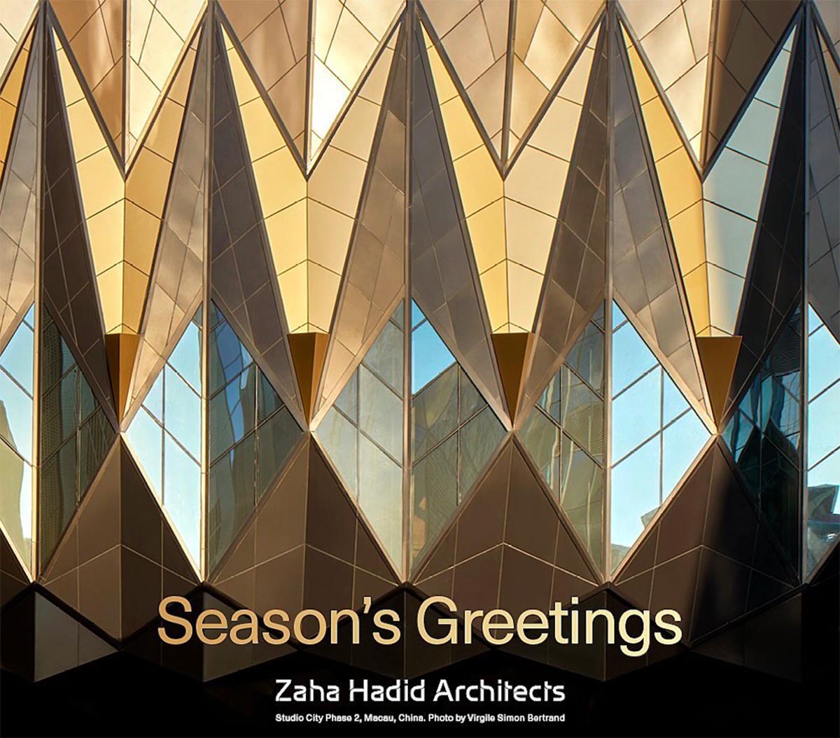 The World Architects' and Designers' Christmas Cards are full of hope and joy