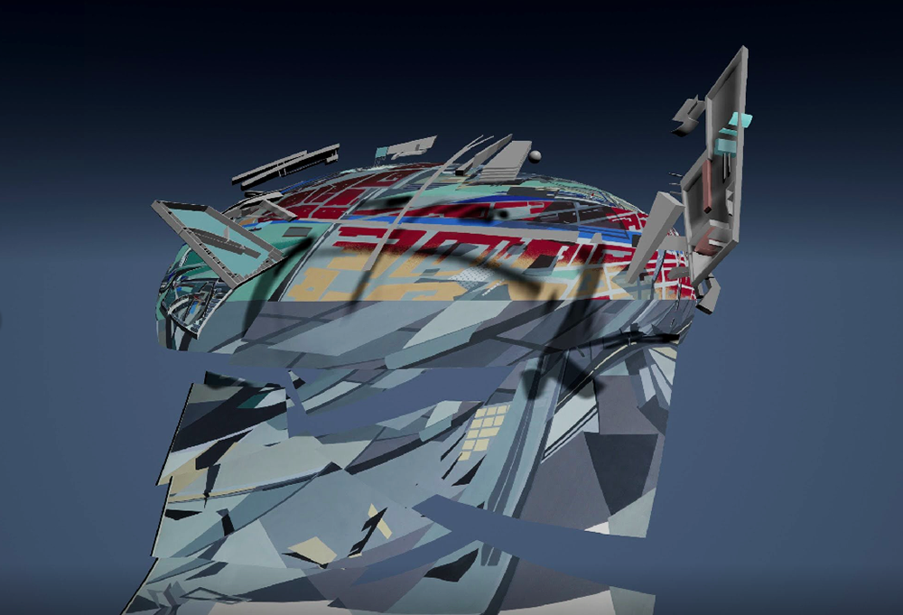 Zaha Hadid&rsquo;s paintings and drawings transformed into an eye-catching Virtual Reality at Serpentine